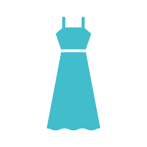 洋服のアイコン