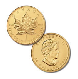 メイフルリーフ金貨