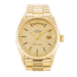 Rolex<br>
                                        デイテイト