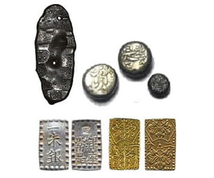金版の破片