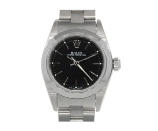 Rolex オイスター<br>
                        バーベチュアル 76080 保