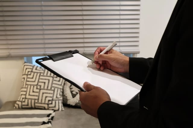 査定をしている業者