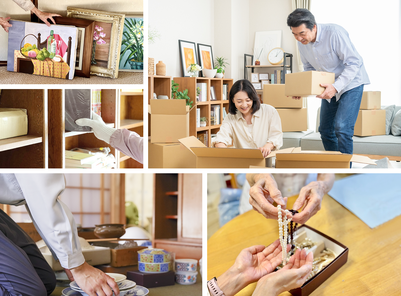 遺品整理 - 遺品整理・生前整理・買取ならURIKO｜四谷で10年の実績